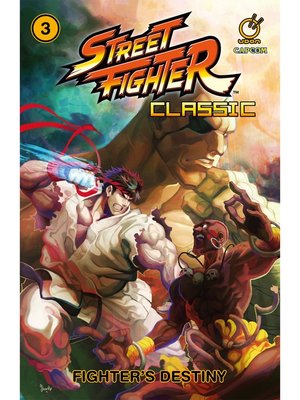 cover image of Street Fighter Classic, Volume 3